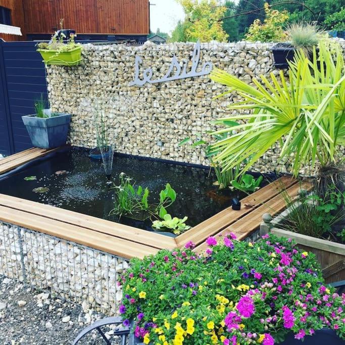 Gite Du Silo Epi De Mais Piscine Et Spa Toucy エクステリア 写真
