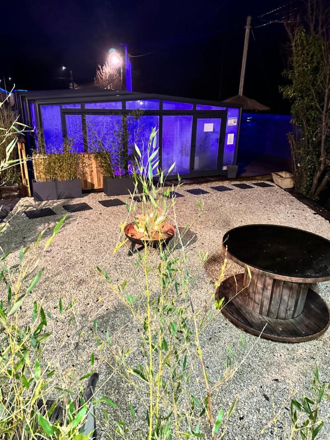 Gite Du Silo Epi De Mais Piscine Et Spa Toucy エクステリア 写真